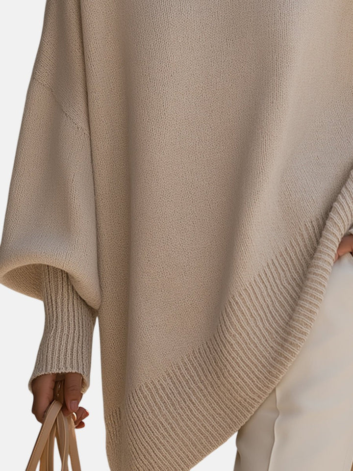 Emma | Luxe Oversized Poncho