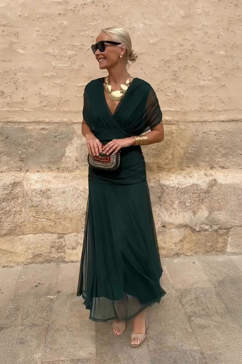 Emma | Elegant Maxi Party Dress