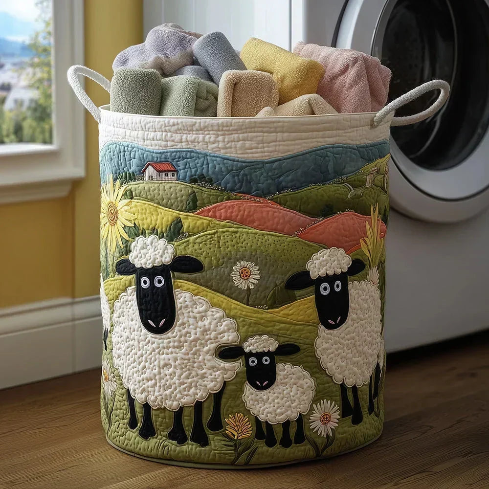 Marta | Quilted Storage Basket