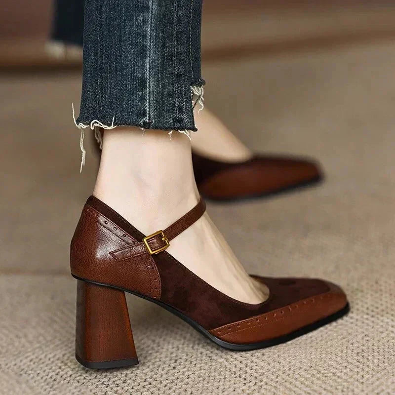 Florence | Classic Mary Janes
