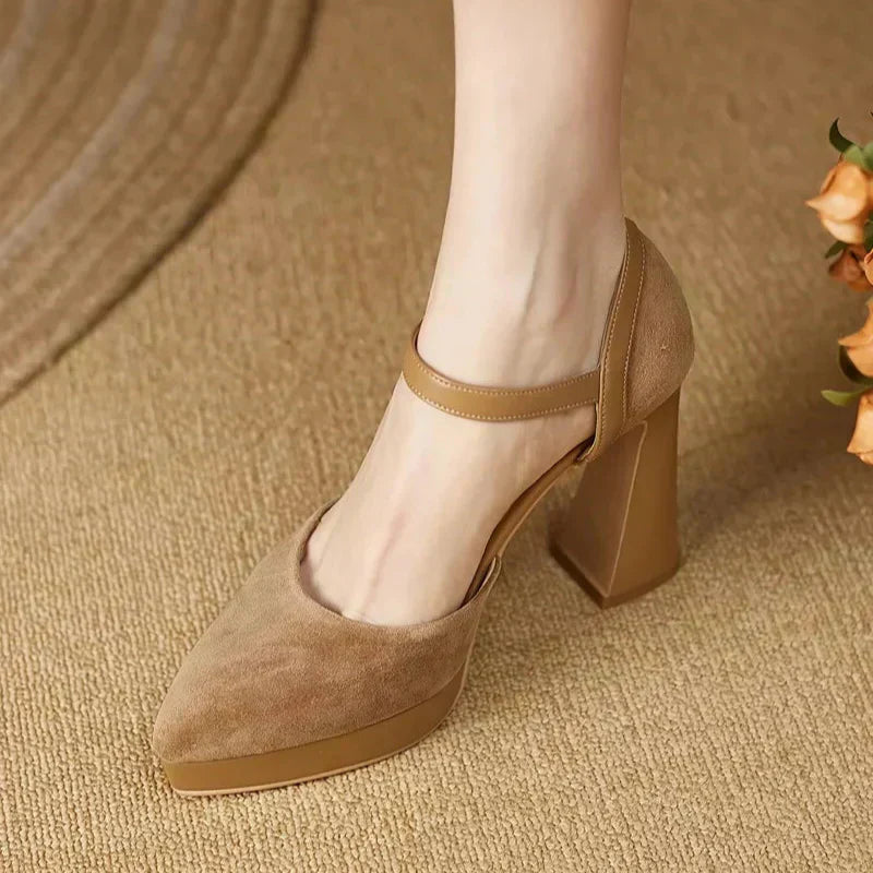 Celeste | Elegant Mary Jane Heels