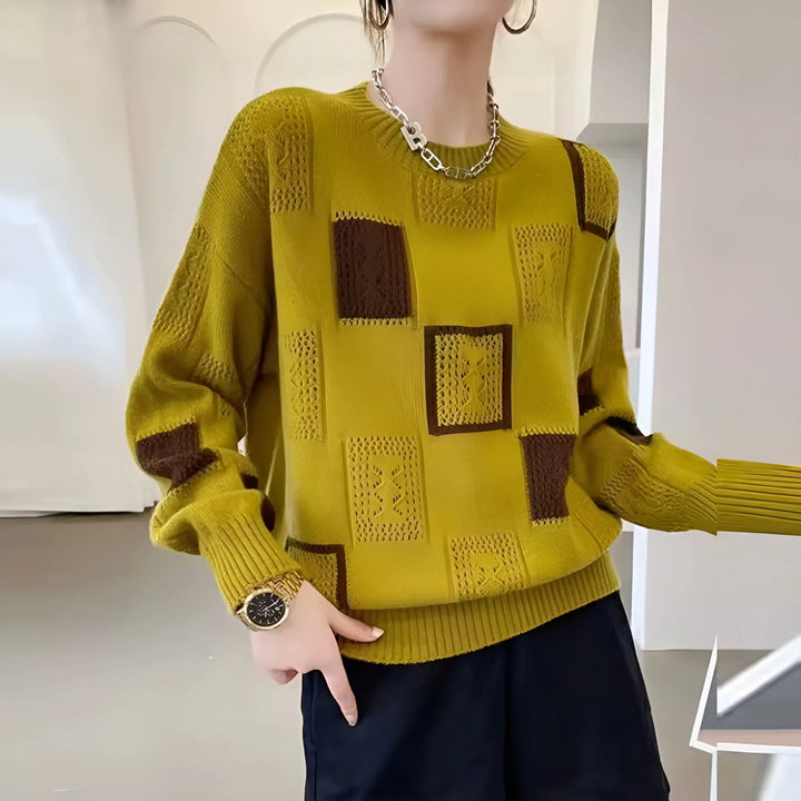 Alicia | Knitted Design Sweater